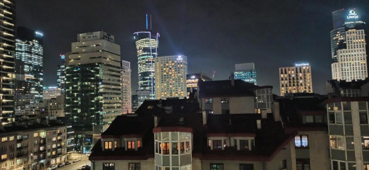 City Center Zelazna, Next To Warsaw'S Business District & Fabryka Norblina, By Warsawskyline Apartments Eksteriør bilde