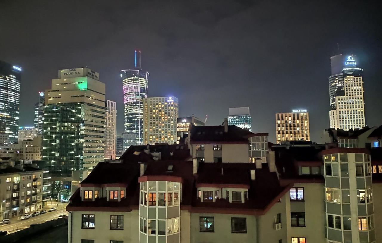 City Center Zelazna, Next To Warsaw'S Business District & Fabryka Norblina, By Warsawskyline Apartments Eksteriør bilde